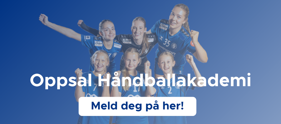 Oppsal Håndballakademi 2026/2027