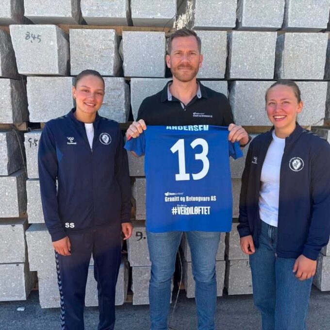 Oppsal Håndball og Granitt og Betongvare AS samarbeider